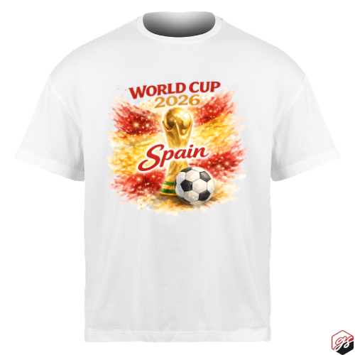 T shirt Spain  World Cup