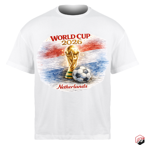 T-Shirt World Cup 2026 Netherlands