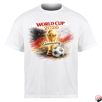 T-Shirt World Cup 2026 Germany