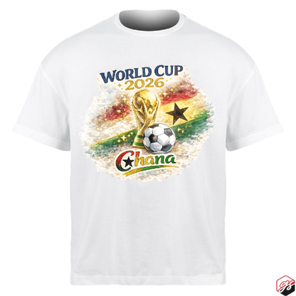 T-Shirt World Cup 2026 Ghana