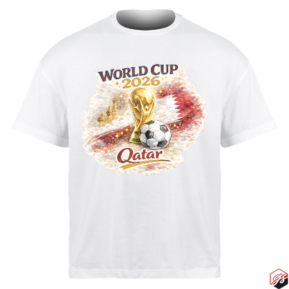 T-Shirt World Cup 2026 Qatar