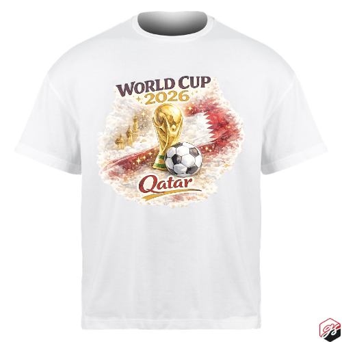 T-Shirt World Cup 2026 Qatar