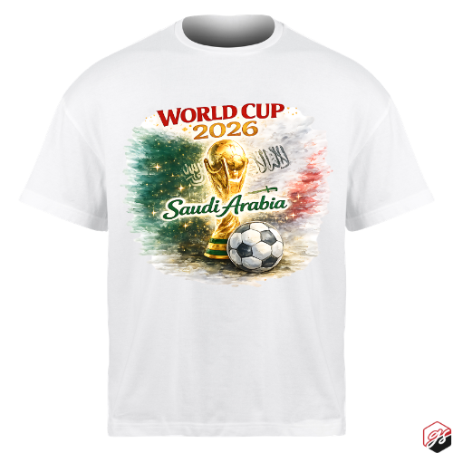 T shirt World Cup 2026 Saudi Arabia