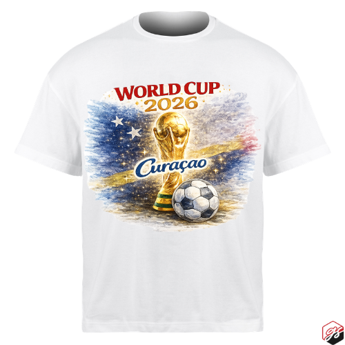 T shirt World Cup 2026 Curacao