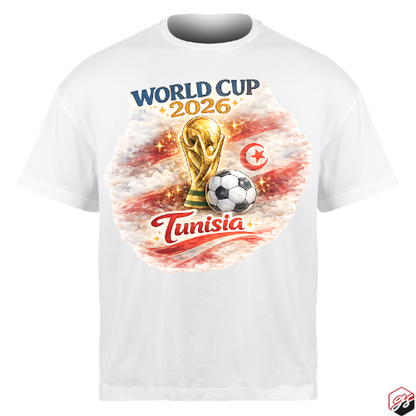 T-Shirt World Cup 2026 Tunisia