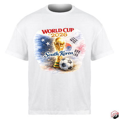 T shirt World Cup 2026 South Korea