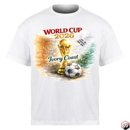 T-Shirt World Cup 2026 Ivory Coast