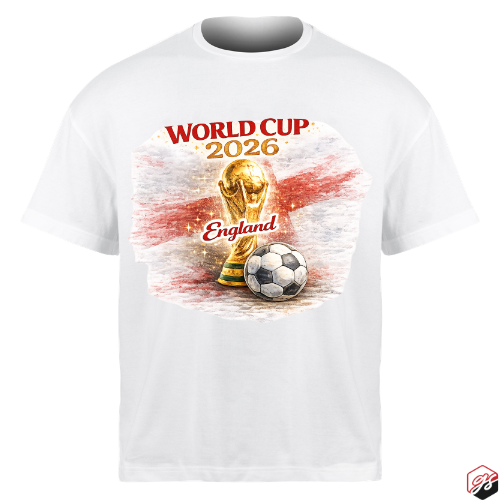 T-Shirt World Cup 2026 England