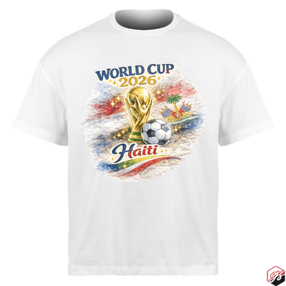 T shirt World Cup 2026 Haiti