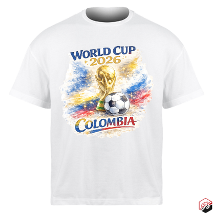 T shirt World Cup 2026 Columbia