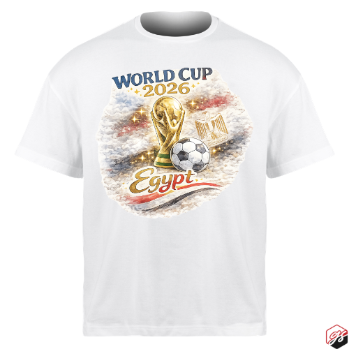T-Shirt World Cup 2026 Egypt