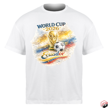 T-Shirt World Cup 2026 Ecuador