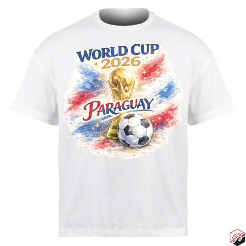 T shirt World Cup 2026 Paraguay