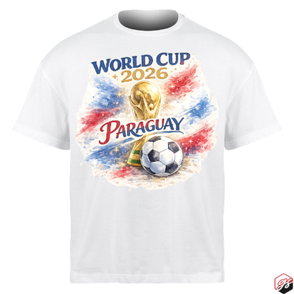 T shirt World Cup 2026 Paraguay