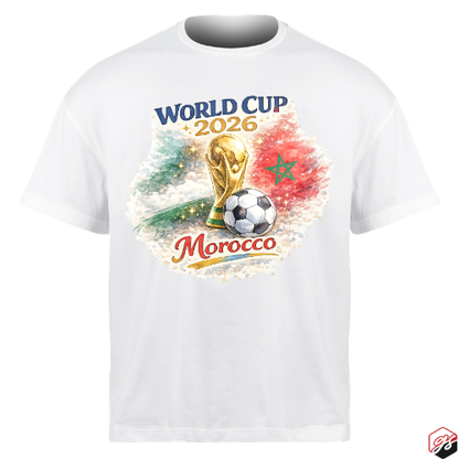T-Shirt World Cup 2026 Morocco