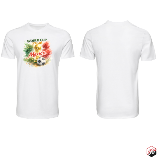 T shirt Mexico World Cup