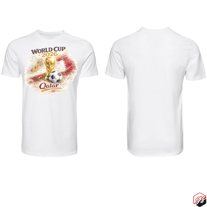 T-Shirt World Cup 2026 Qatar
