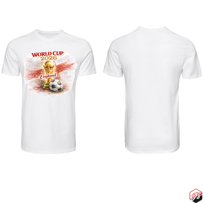 T-Shirt World Cup 2026 England