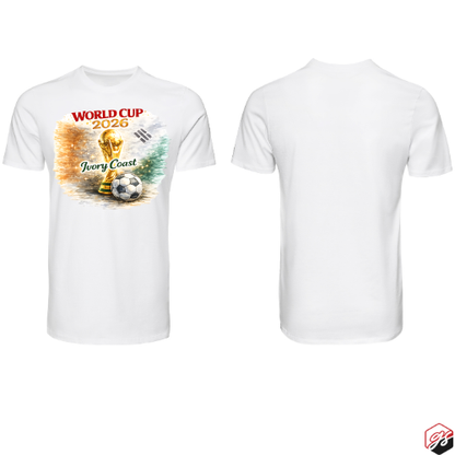 T-Shirt World Cup 2026 Ivory Coast