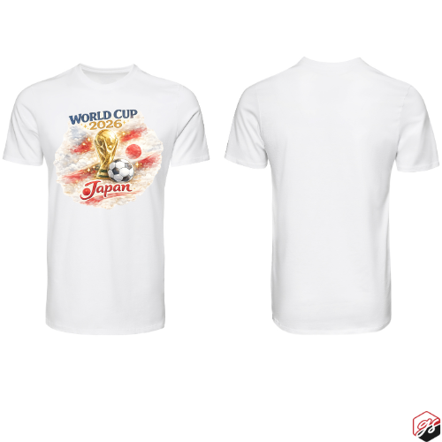 T-Shirt World Cup 2026 Japan