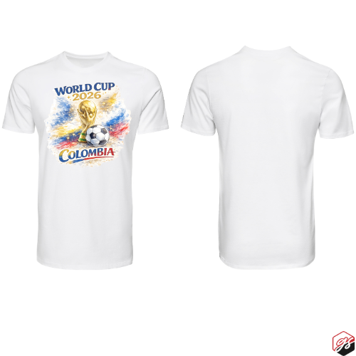 T shirt World Cup 2026 Columbia