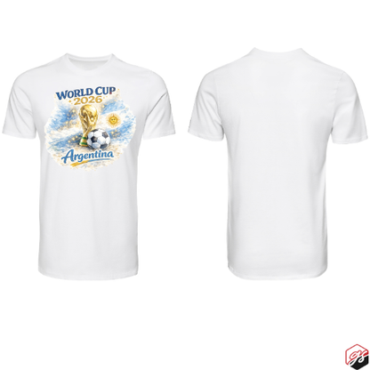 T-Shirt World Cup 2026 Argentina