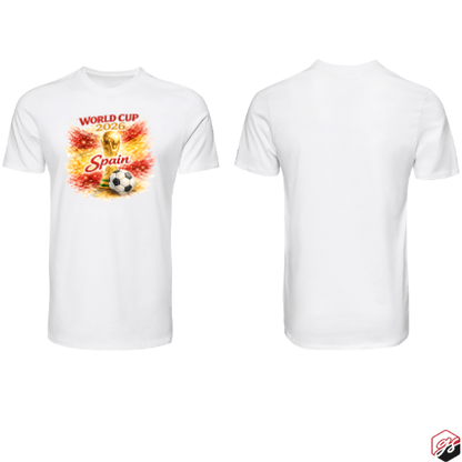 T shirt Spain  World Cup