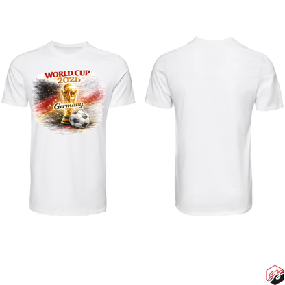 T-Shirt World Cup 2026 Germany