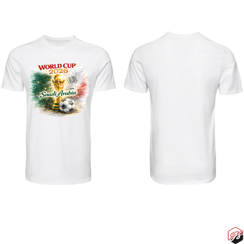 T shirt World Cup 2026 Saudi Arabia