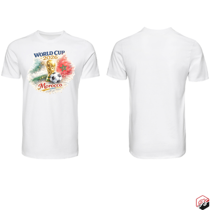 T-Shirt World Cup 2026 Morocco