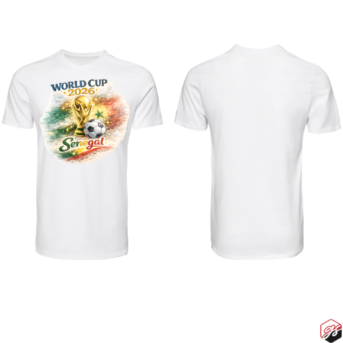 T-Shirt World Cup 2026 Senegal
