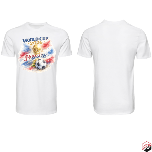 T shirt World Cup 2026 Paraguay