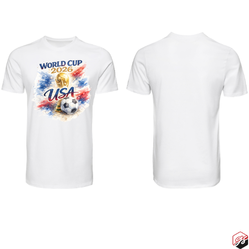 T shirt USA World Cup