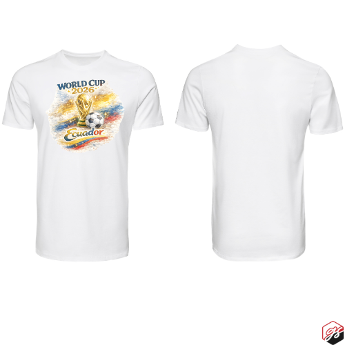 T-Shirt World Cup 2026 Ecuador