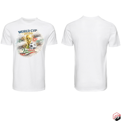 T-Shirt World Cup 2026 Jordan