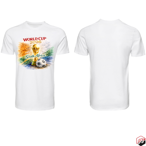 T-Shirt World Cup 2026 South Africa