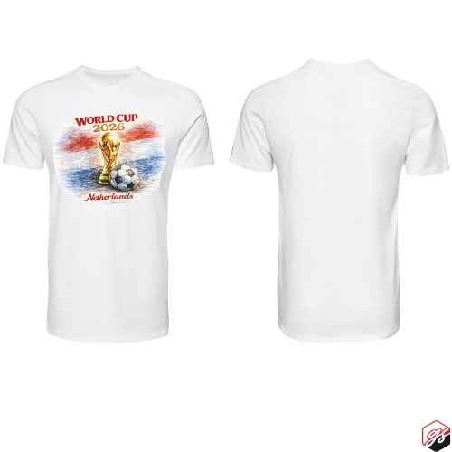 T-Shirt World Cup 2026 Netherlands