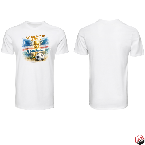 T shirt World Cup Uzbekistan