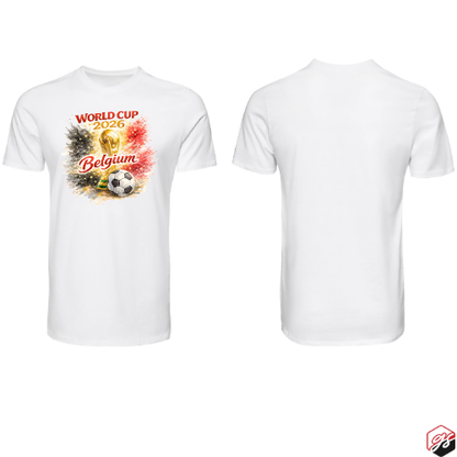 T shirt World Cup Belgium