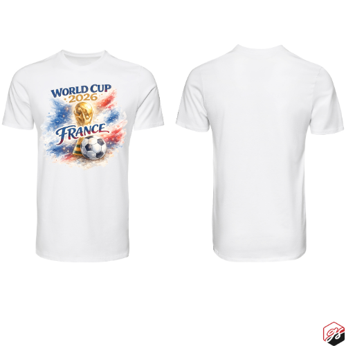 T shirt World Cup 2026 France