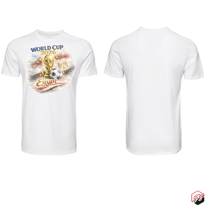 T-Shirt World Cup 2026 Egypt