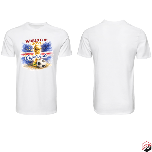Cape Verde World Cup 2026 unisex fan t-shirt – styled view