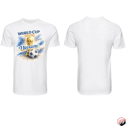 T shirt World Cup 2026 Uruguay