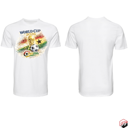 T-Shirt World Cup 2026 Ghana