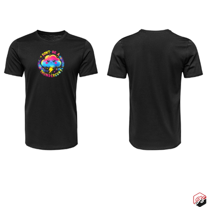 Black Short Sleeve Thundercunt