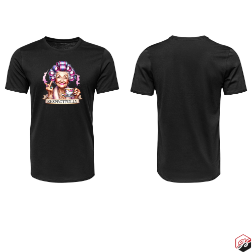 Short Sleeve T-shirt, Respectfully