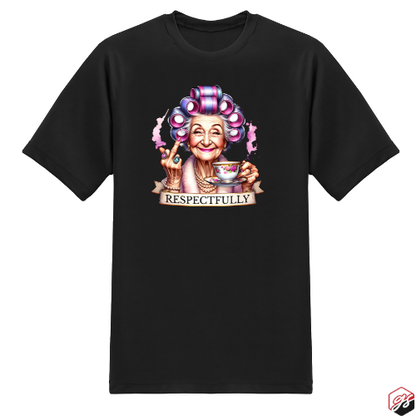 Short Sleeve T-shirt, Respectfully