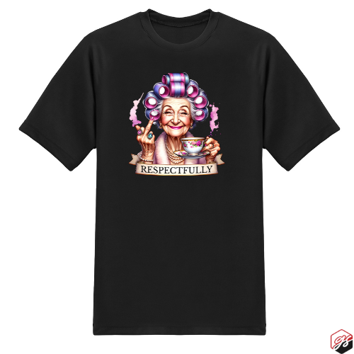 Short Sleeve T-shirt, Respectfully