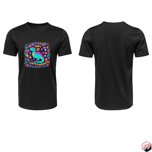 Cuntasaurous Black Short sleeve t shirt