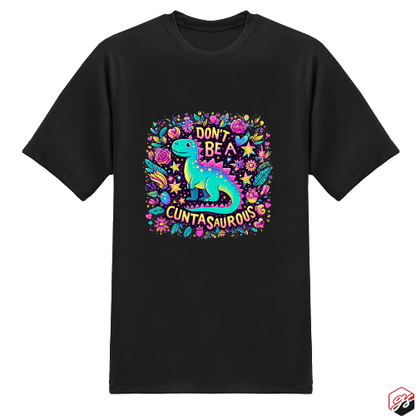 Cuntasaurous Black Short sleeve t shirt